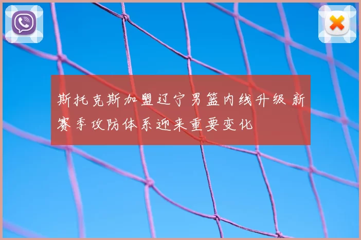 斯托克斯加盟辽宁男篮内线升级 新赛季攻防体系迎来重要变化