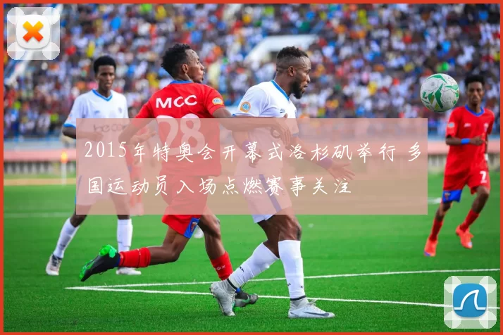 2015年特奥会开幕式洛杉矶举行 多国运动员入场点燃赛事关注