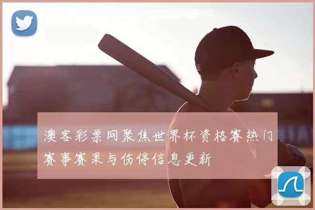 澳客彩票网聚焦世界杯资格赛热门赛事赛果与伤停信息更新